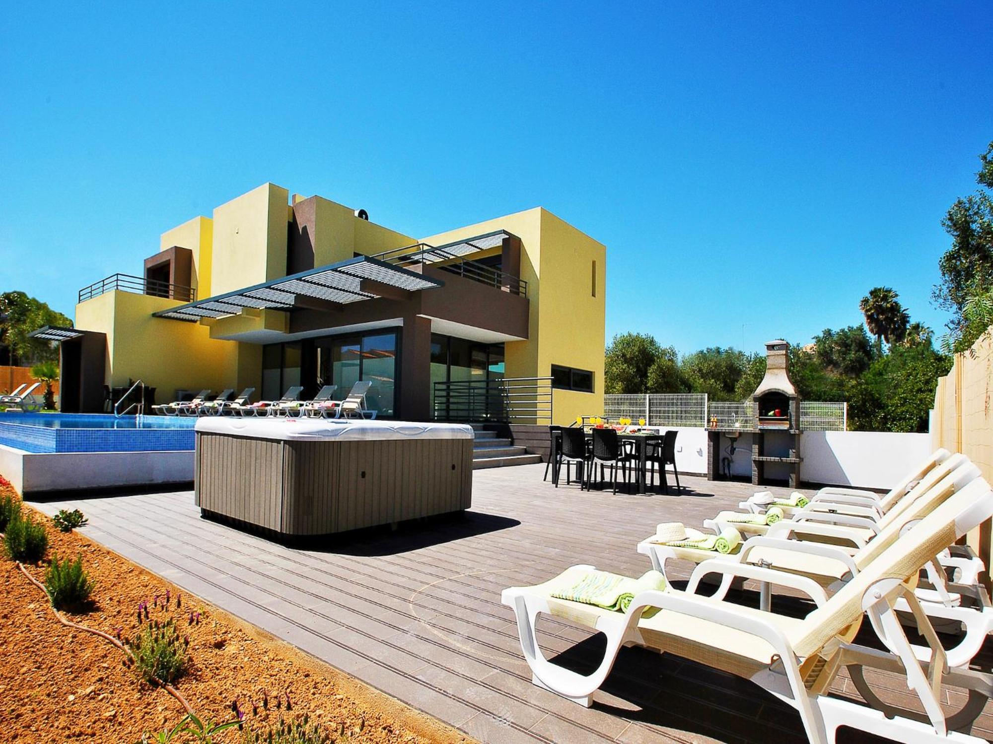 Villa Bahamas Coastal Retreat Armação de Pêra Eksteriør billede